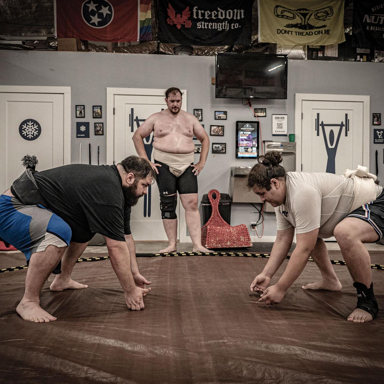 In the Club: Tennessee Sumo Association